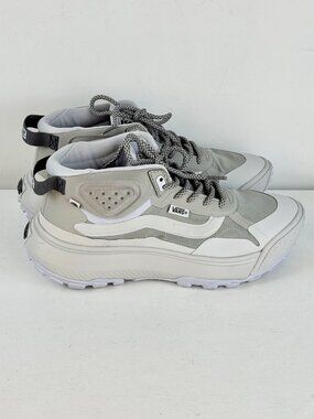 M6, W7.5 - Vans MTE Crosspath Mid Water Repellent Sneaker/Boots -Drizzle